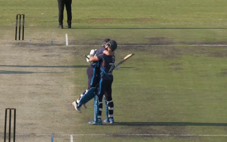 Top-Class Namibia pull off record chase to upset South Africa in a last-ball thriller