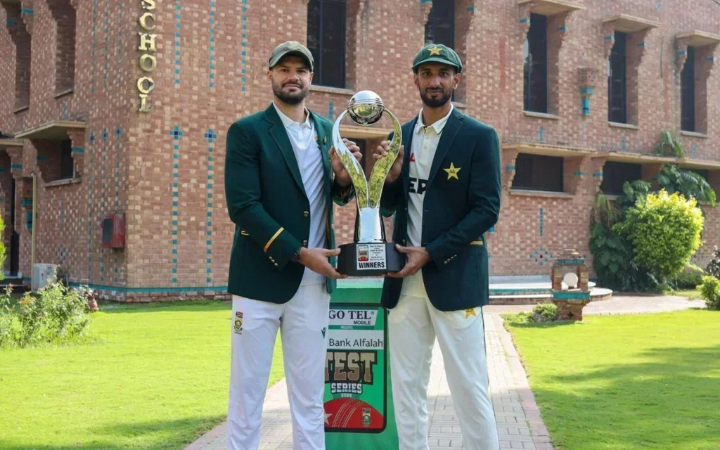 PAK Vs SA toss update [Source: @CallMeSheri1_/x.com]
