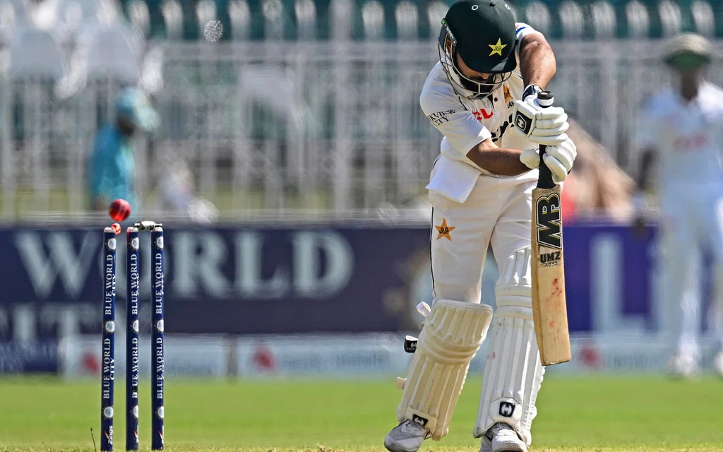 Abdullah Shafique sustained his lean patch vs SA [Source: AFP]