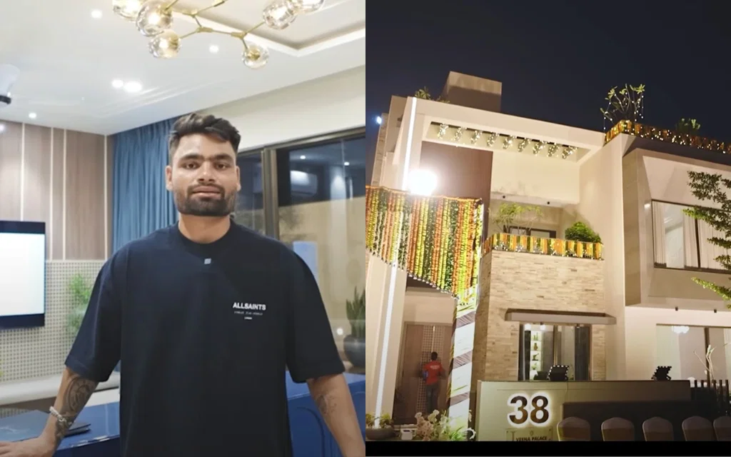 Ringh Singh has bought a luxurious bunglow in Aligarh [Source: @OzoneCity/YouTube]