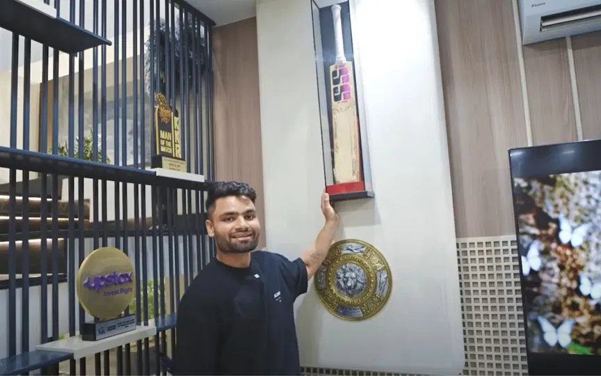 Rinku Singh home tour [Source: @OzoneCity/YouTube]