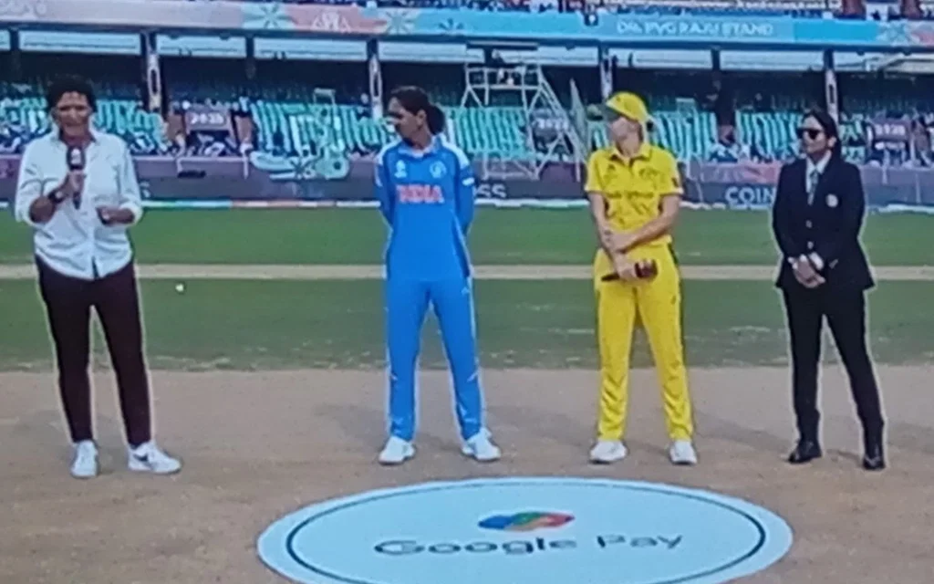 India vs Australia (Source: @Akaran_1/X.com)
