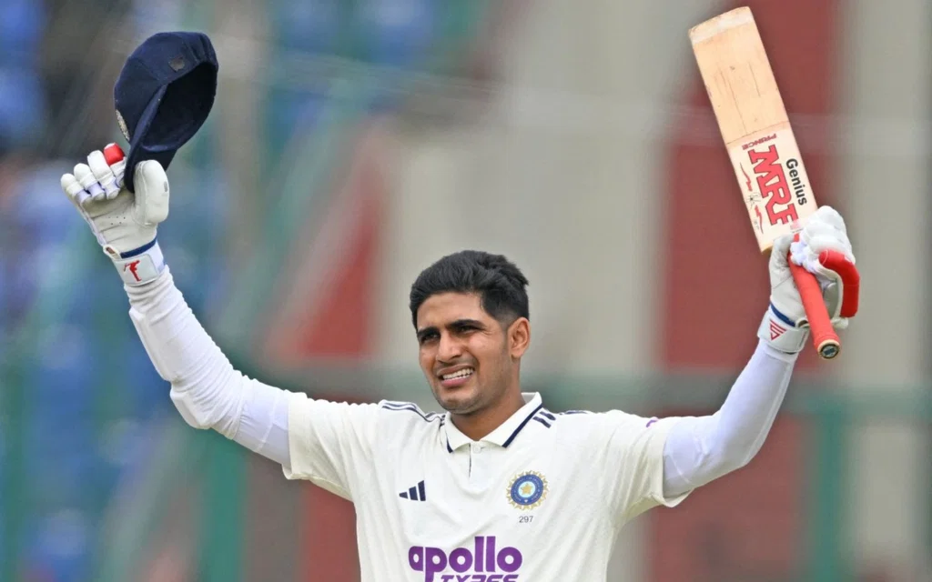 Gill's Test revival after captaincy [Source: AFP Photo]
