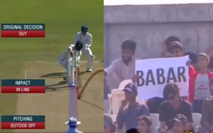 Unreal love for Babar; PAK Fans pray for Masood's dismissal to watch him bat vs SA