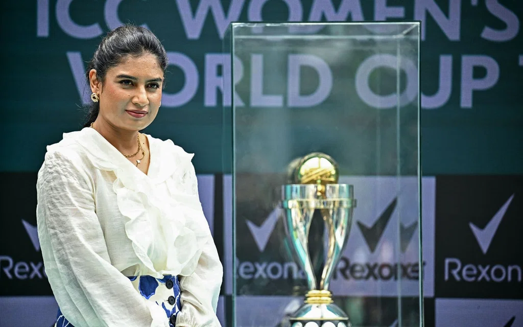 Mithali Raj was honoured with a stand in Vizag [Source: AFP]