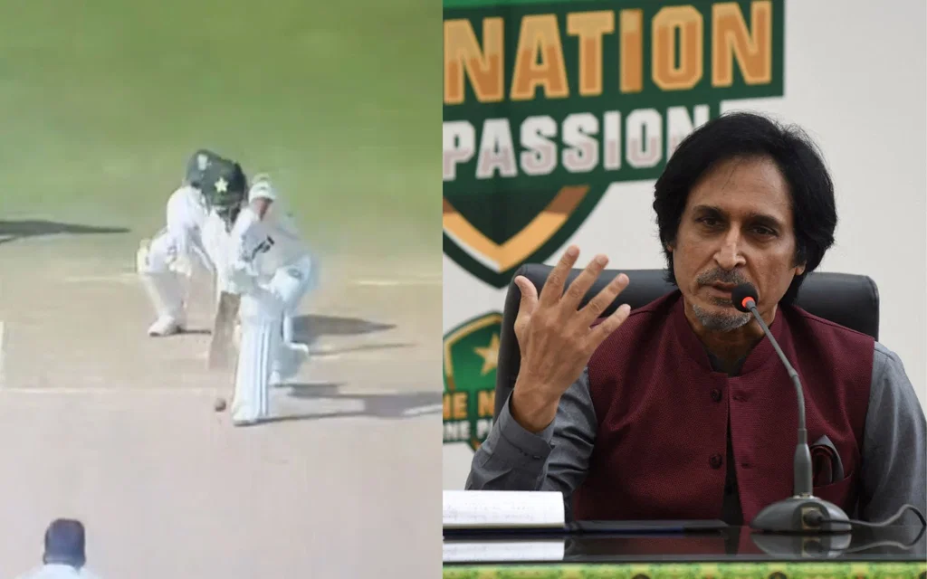 Ramiz Raja makes objectionable remarks vs Babar Azam (Source: @was_abdd/X.com) and AFP)