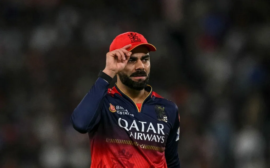 Kohli's IPL departure [Source: AFP Photo]
