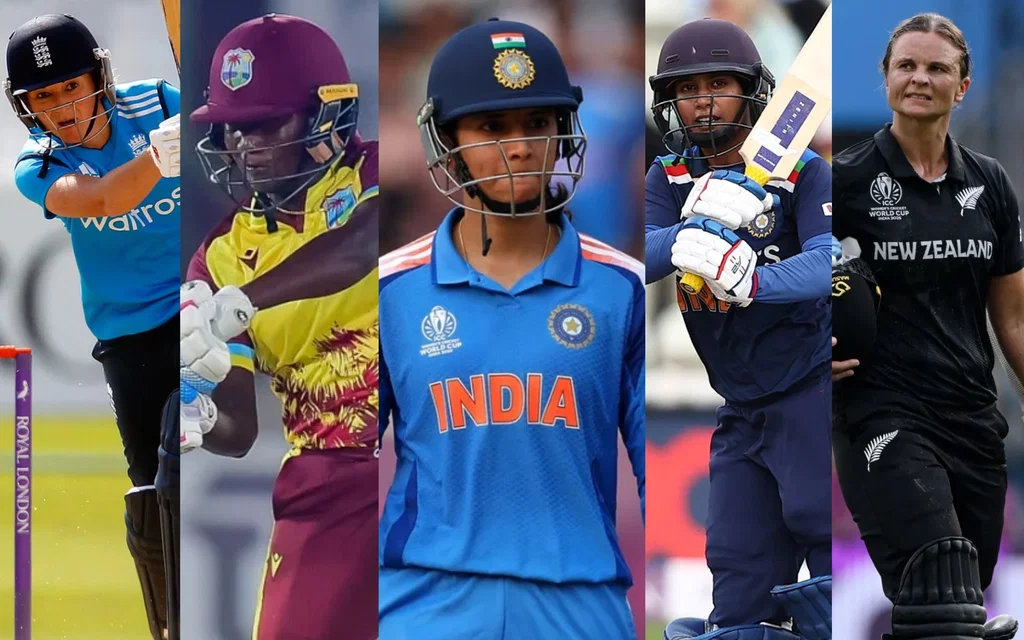 List of women cricketers to reach fastest to the 5000 ODI run-mark [Source: @OG_banda/X.com]