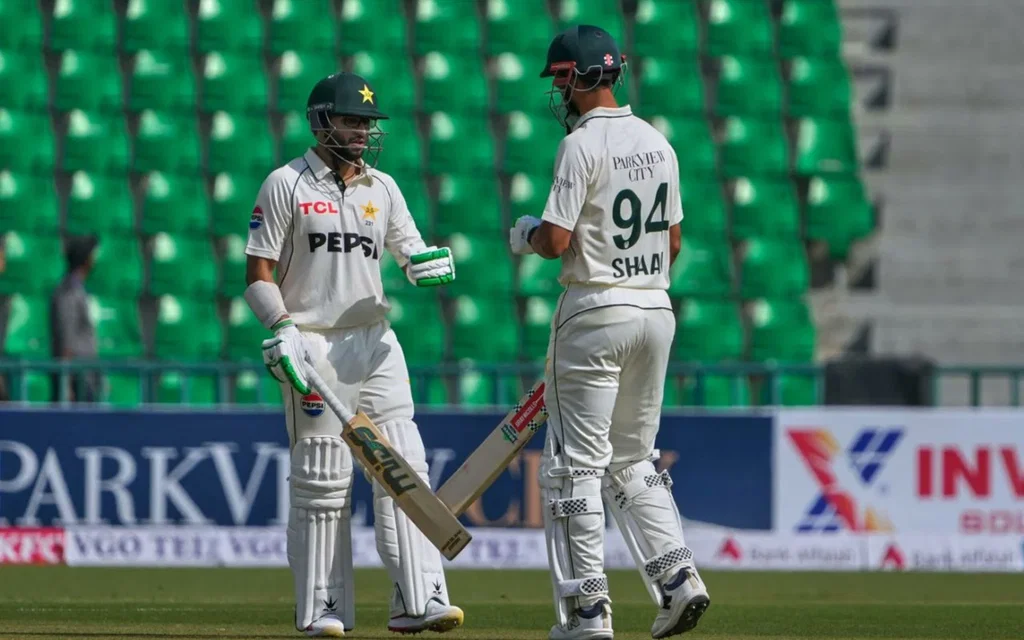 PAK vs SA (Source: @weRcricket/X.com)