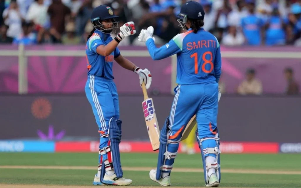 India women vs Australia women - (Source : AFP)