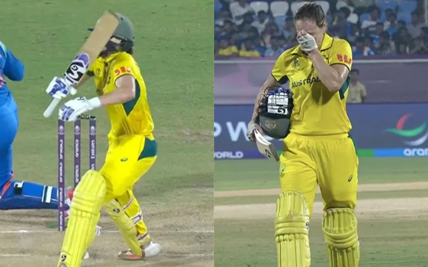 Big blow to Australia as Ellyse Perry retires hurt vs India after possible hamstring injury