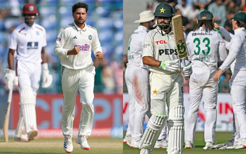 Kuldeep 5-fer, Babar Azam flops and Mandhana record – October 12 Cricket highlights