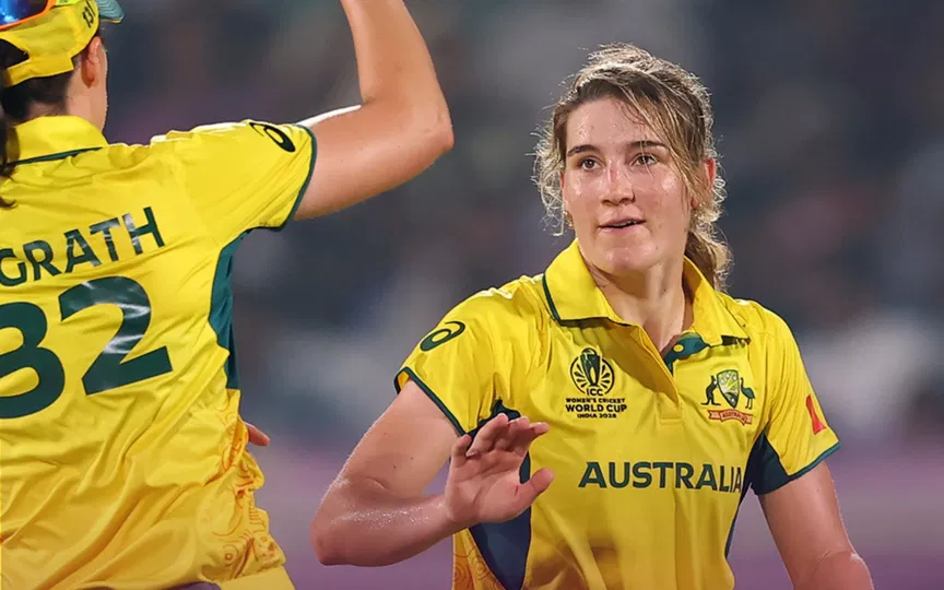 Alyssa Healy’s epic 142 propels Australia to thrilling win over India in record chase