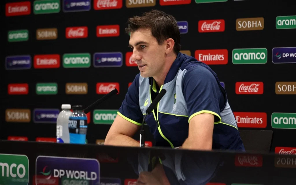 Pat Cummins breaks silence [Source: AFP]