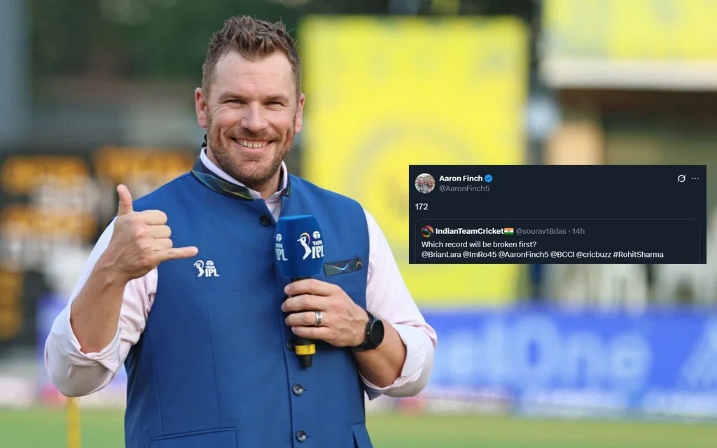 Aaron Finch [Source: @AaronFinch5/X.com]