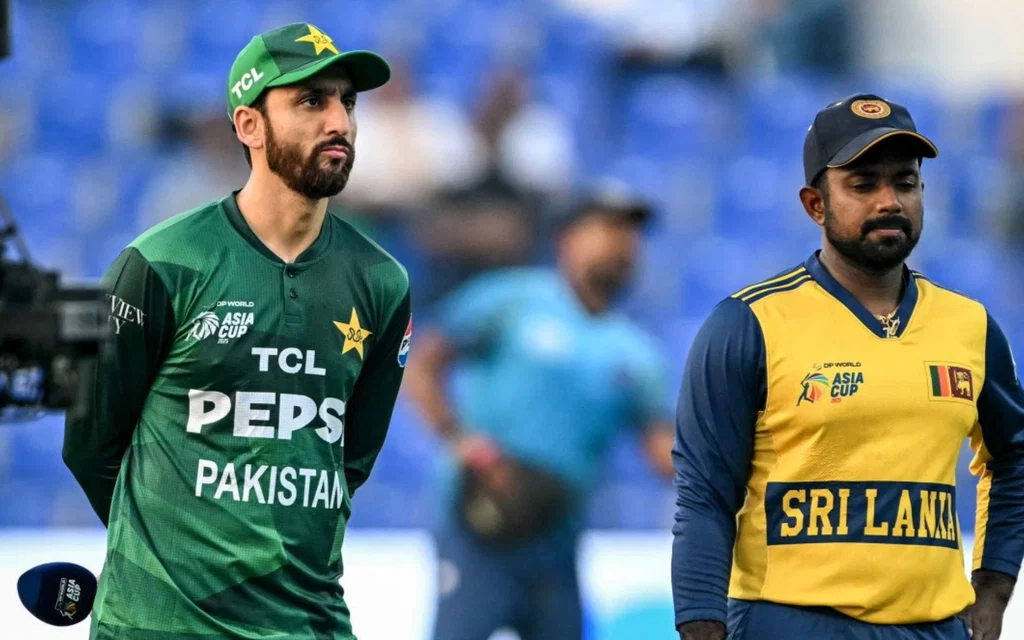 Pakistan likely to tour Sri Lanka for T20I series [Source: AFP]