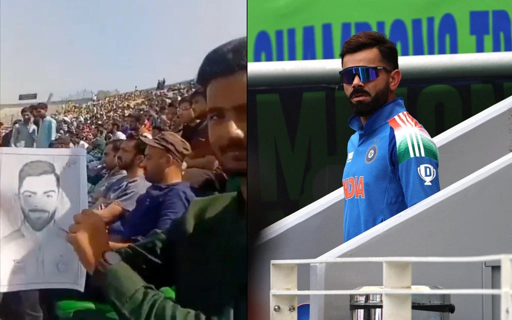 Virat Kohli fan at Lahore (Source: AFP)
