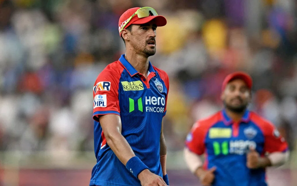 Mitchell Starc for Delhi Capitals - (Source :AFP)