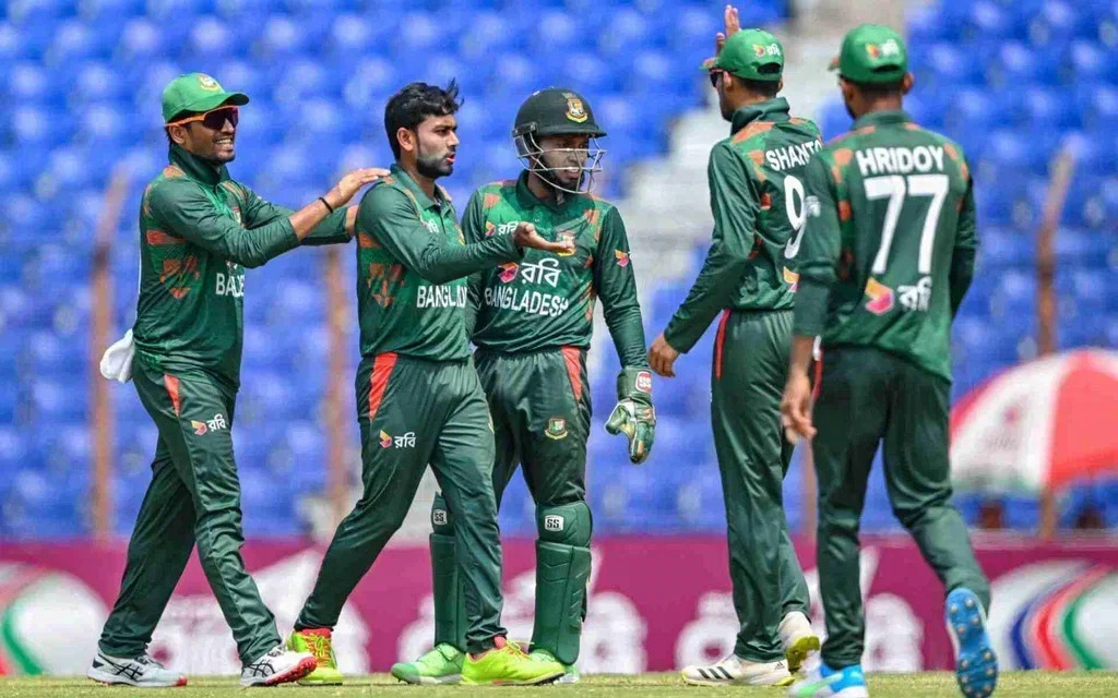 Bangladesh team (Source: AFP)