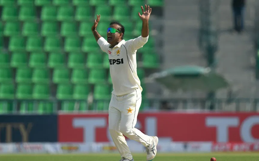 Pakistan claw back after Noman's four wickets despite Rickelton, de Zorzi's fifties on Day 2 Pakistan claw back after Noman's four wickets despite Rickelton, de Zorzi's fifties on Day 2