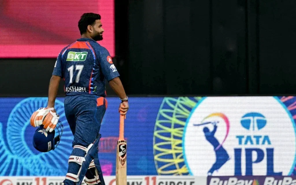 Rishabh Pant for LSG - (Source: AFP)
