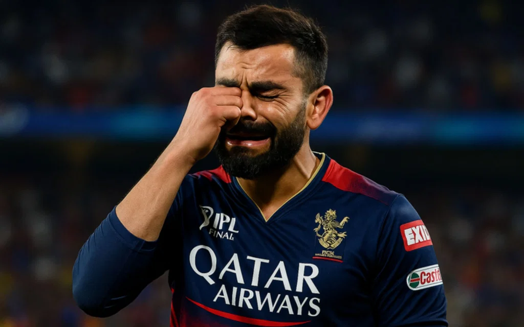 Virat Kohli's recent decision has made fans speculate his IPL retirement (Source: OneCricket)