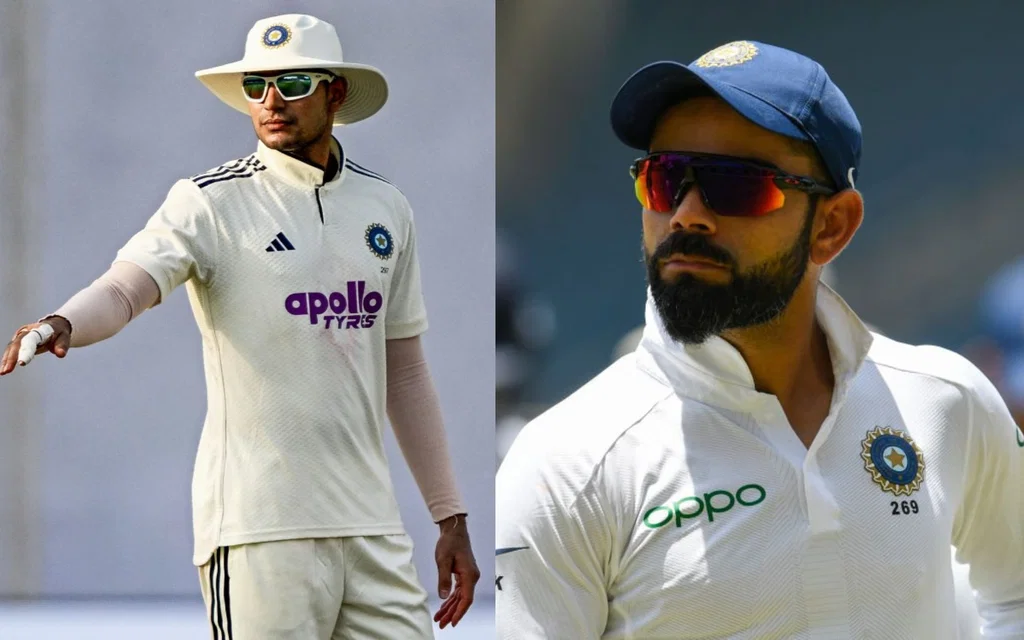Shubman Gill and Virat Kohli as Test captains (Source: AFP)