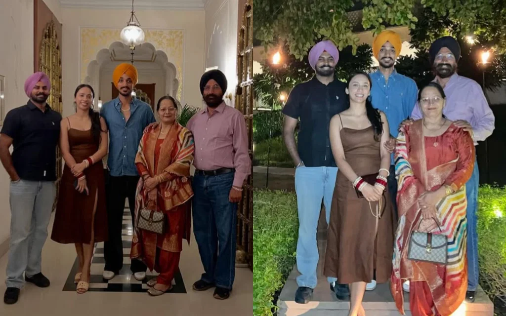 Arshdeep Singh with family [Source: @_arshdeep.singh_/Instagram.com]
