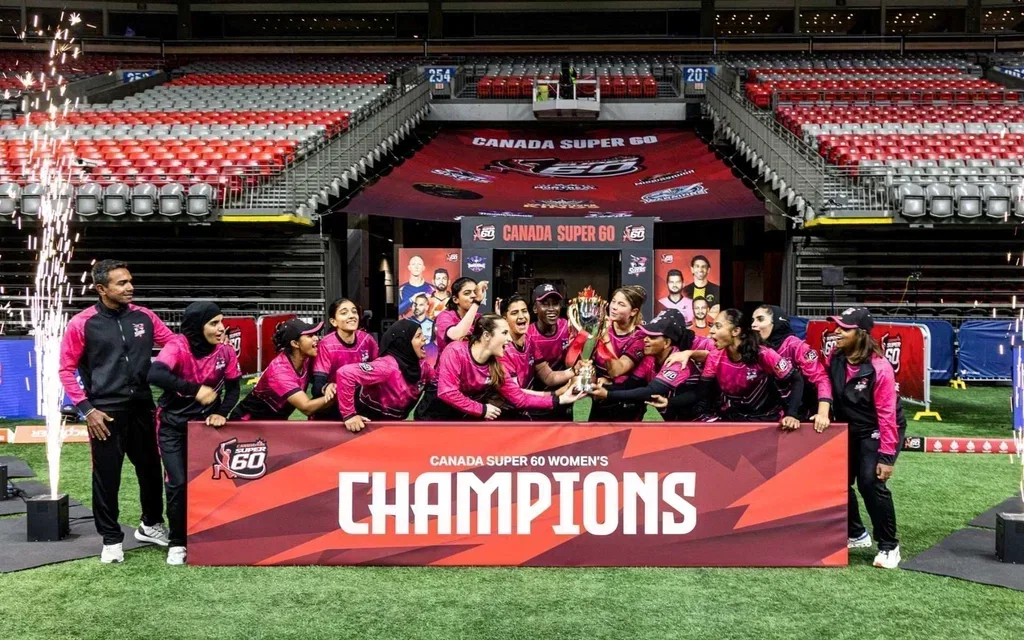Toronto Sixers Women won Canada Super 60 [Source: @Toronto_Sixers/x.com]