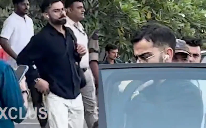 Virat Kohli touches down in Delhi with swagger and retirement buzz ahead of India tour of Australia