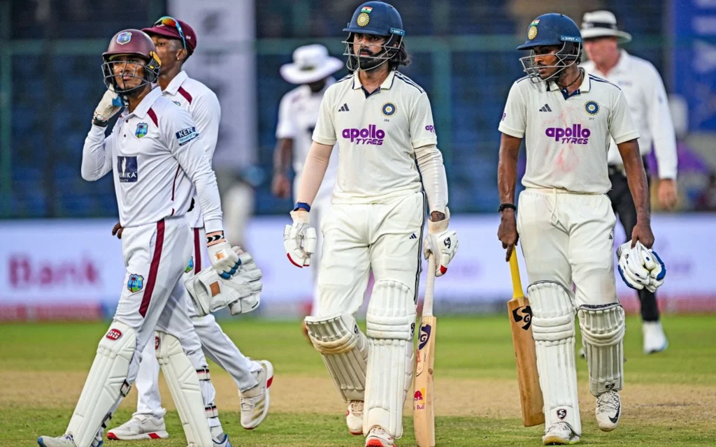India defeated WI by 7 wickets (Source: AFP)