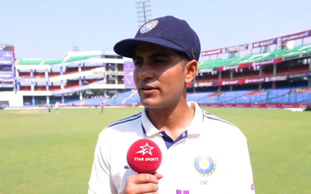 Shubman Gill elated after series win vs WI [Source: @mufaddal_vohra/X.com]