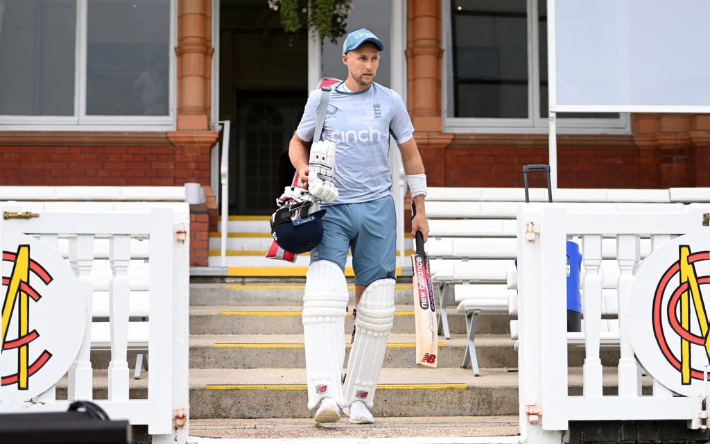 Root sets eyes on Ashes (Source: @root66/x.com)