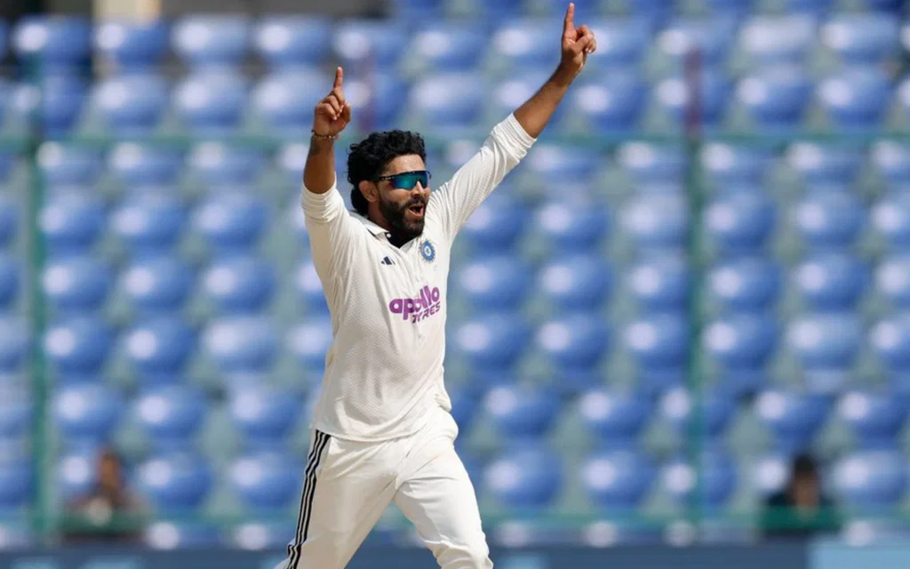 Ravindra Jadeja [Source: X/@Cric_records45]
