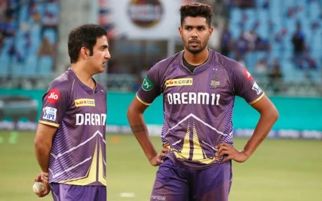 Gambhir backs Rana amidst trolling (Source: @KKR_Xtra/x.com)