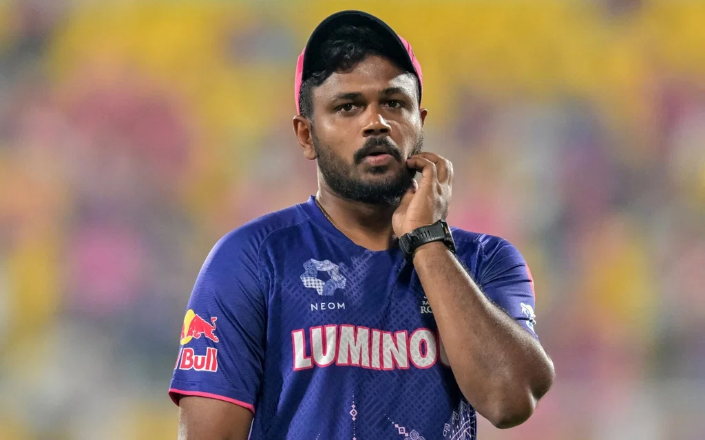 Sanju Samson in IPL 2025 (Source:AFP)