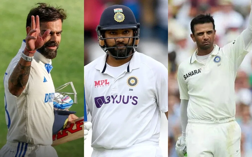 Most Test tons for Inda in wining cause [Source: @viratkohli_un, @ImTanujSingh, @Vinay_venus/X.com]