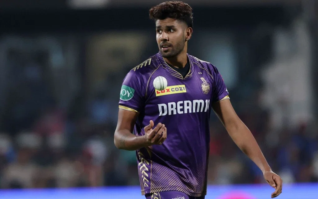 Harshit Rana for KKR (Source: @Rokte_Amarr_KKR)