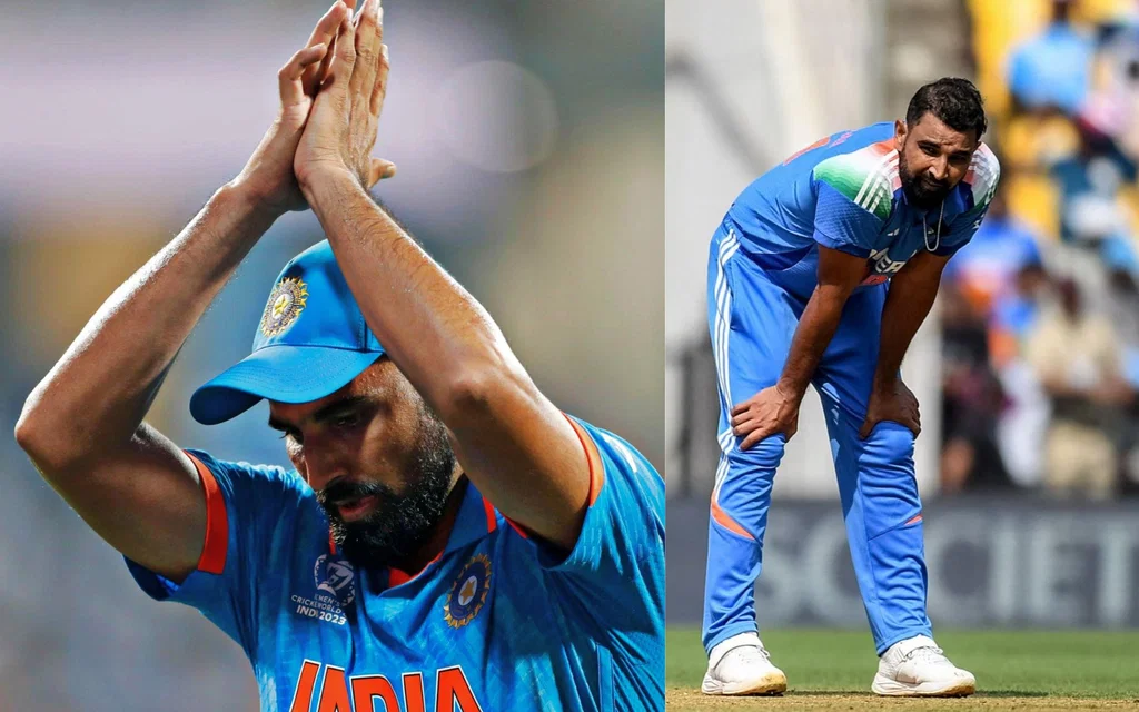Mohammed Shami (Source: AFP)