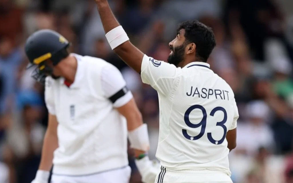 Jasprit Bumrah is not just a tailender hunter [Source: @jaspritb1/Instagram]