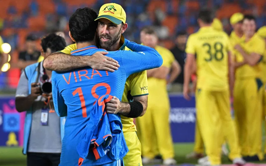 Maxwell selects Rohit and Kohli; ignores Buttler, Stokes in combined IND-AUS-ENG ODI XI