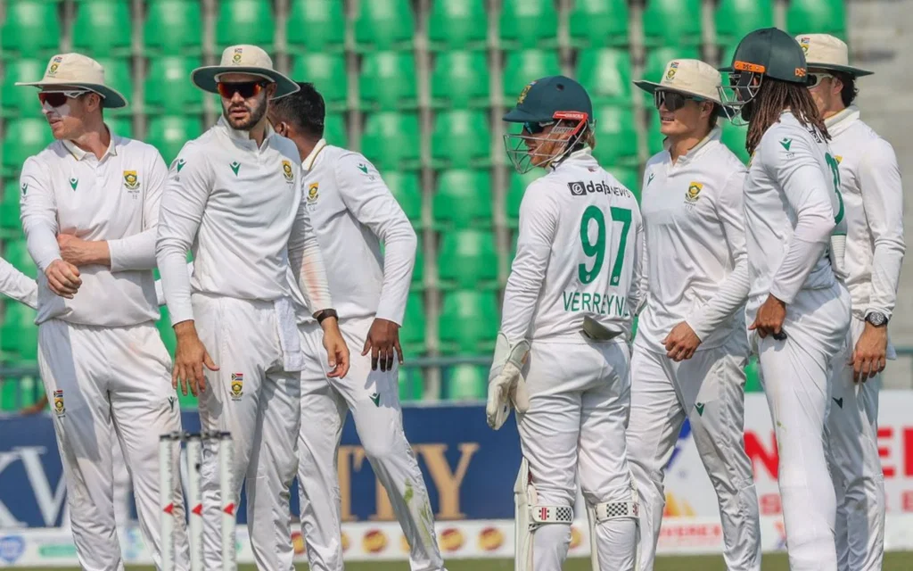 PAK vs SA (Source: @ProteasMenCSA/X.com)