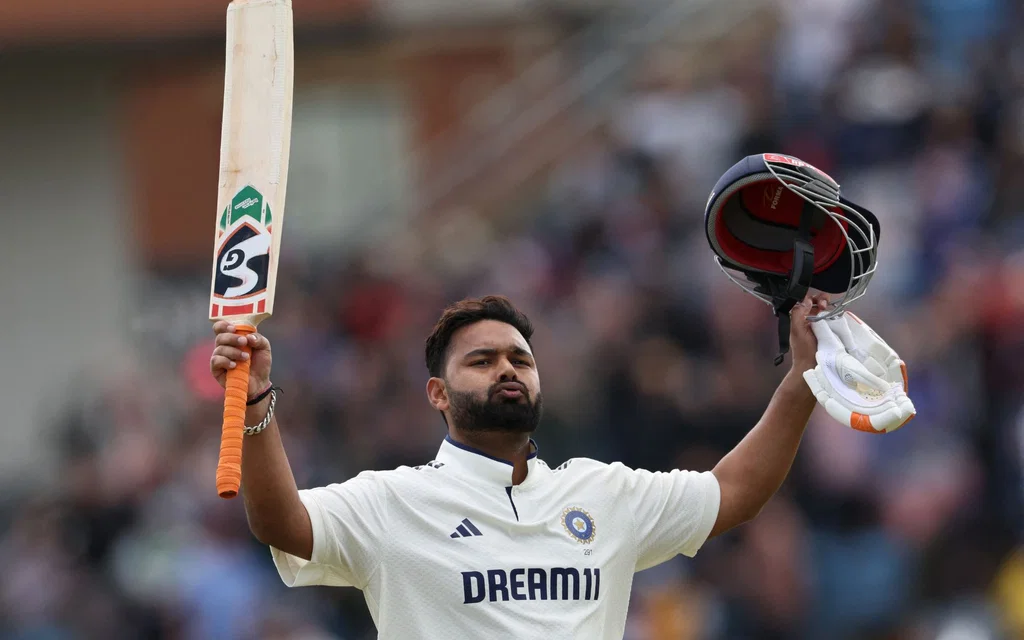 Rishabh Pant [Source: AFP]