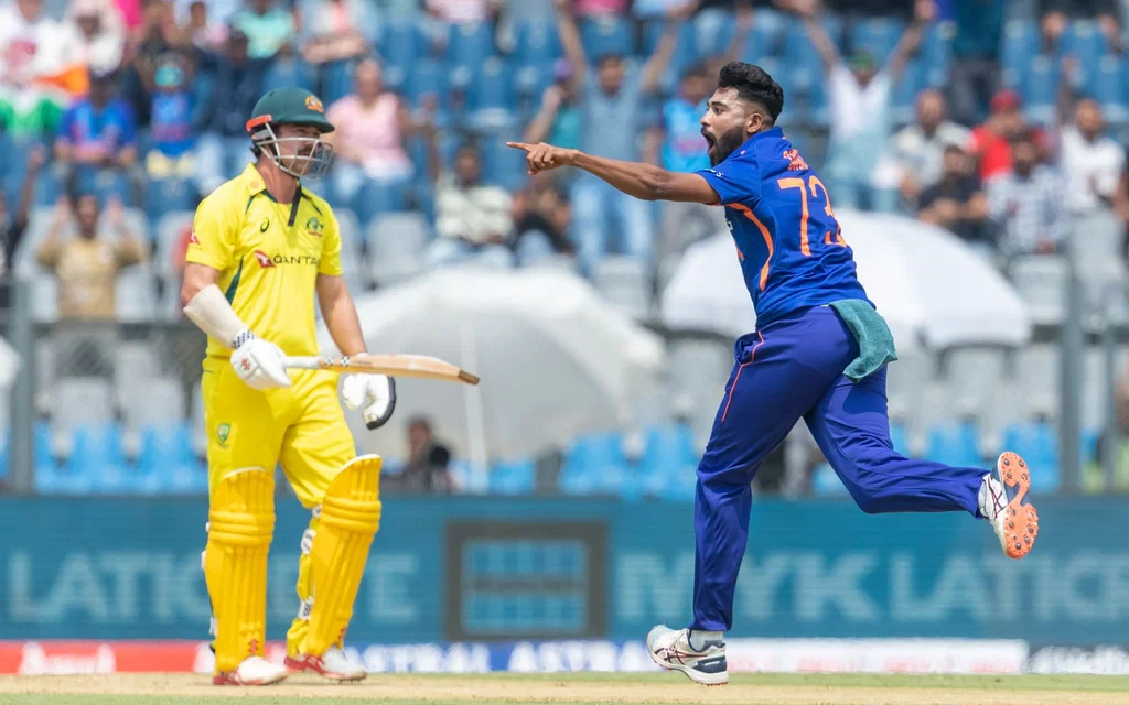 Travis Head's numbers vs India are stunning [Source: @BCCI/x.com]