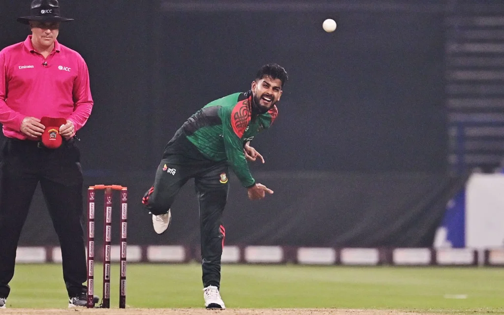 Mehidy Hasan Miraz reflects on Bangladesh's defeat (Source: @BCBtigers/x.com)