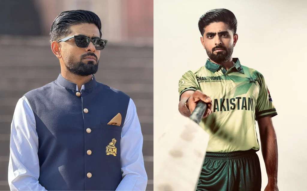 Babar Azam and his million dollar cricket journey [Source: @Team_BabarAzam/X.com]