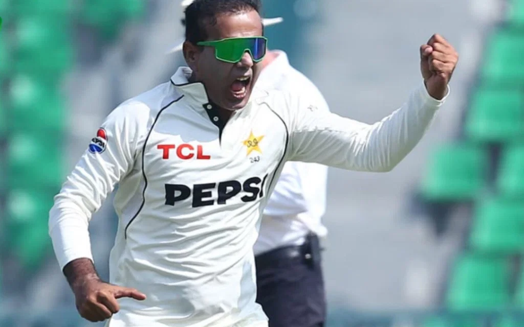 Noman Ali's heroic against South Africa (Source: @khelshel/x.com)