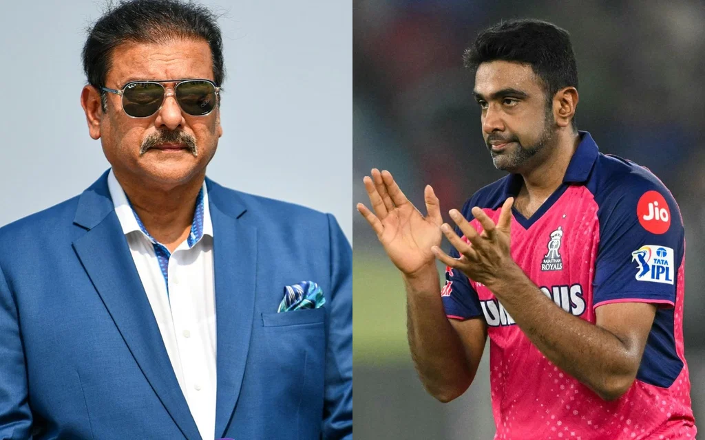  Shastri gets real on Ashwin's BBL threat [Source: @IMManu_18, @RCBTweets/X.com]
