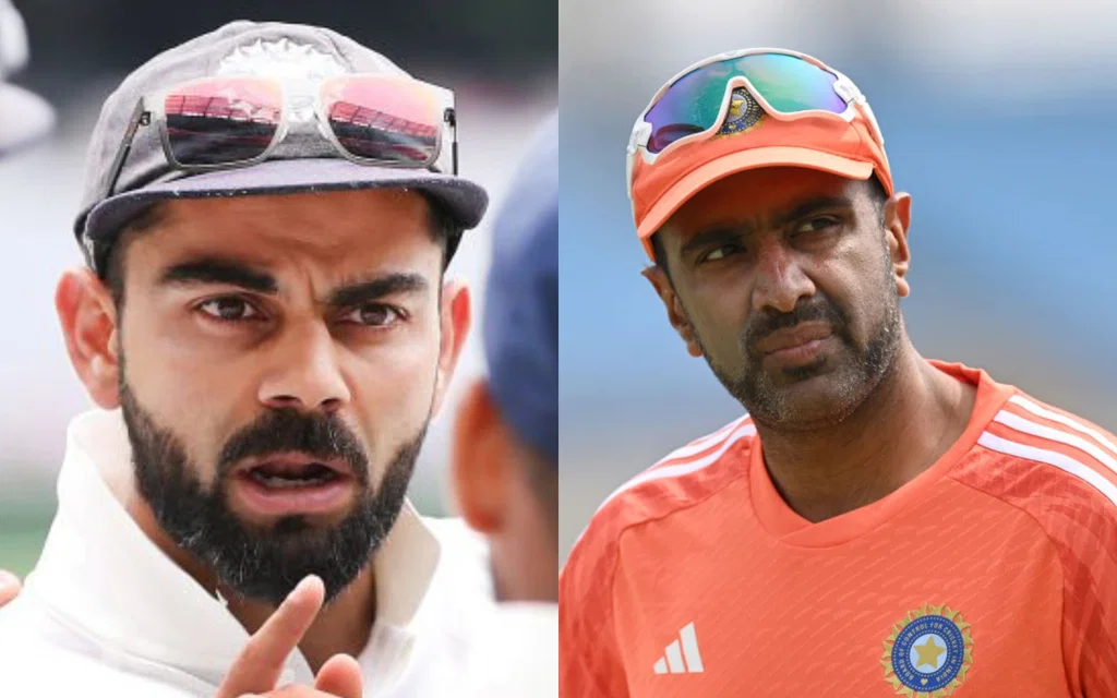 Virat Kohli and Ashwin [Source: @BCCI/X.com]