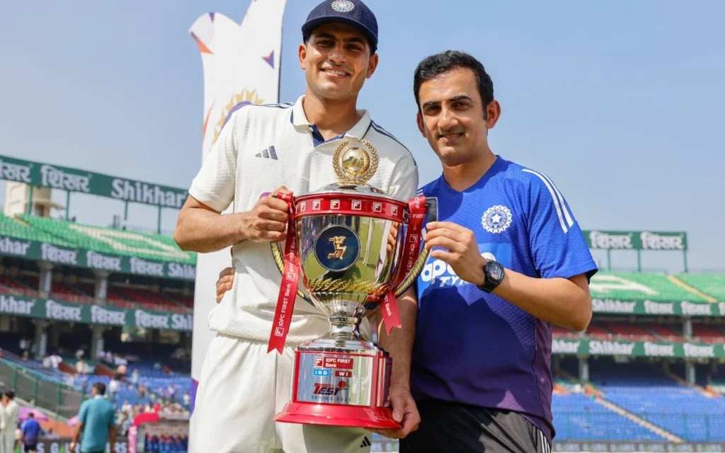 Gambhir backs Gill (Source: @ShubmanGill7fc/x.com)